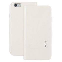 Чехол-книжка с отделением для карточек Ozaki O!coat 0.3 Aim+ для iPhone 6/6s - фото 8452