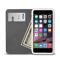 Чехол-книжка с отделением для карточек Ozaki O!coat 0.3 Aim+ для iPhone 6/6s - фото 8454