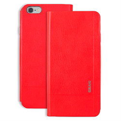 Чехол-книжка с отделением для карточек Ozaki O!coat 0.3 Aim+ для iPhone 6/6s - фото 8455