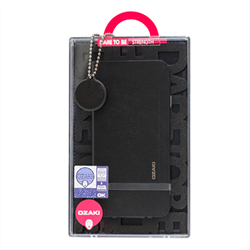 Чехол-книжка с отделением для карточек Ozaki O!coat 0.3 Aim+ для iPhone 6/6s - фото 8458