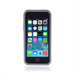 Защитный бампер Just Mobile AluFrame Aluminium Bumper для IPhone 5/5s - фото 8479