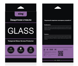 Защитное стекло Ainy Tempered Glass 2.5D 0.33mm для iPhone 6/6s с кристаликами (толщина 0.33 мм) - фото 8488