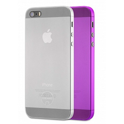 Чехол-накладка Ozaki для iPhone SE/5/5s, набор из 2 шт. - фото 8495