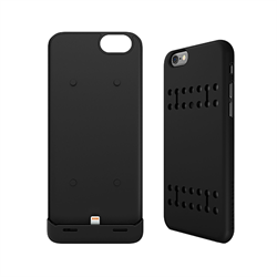Чехол Boostcase со съемным аккумулятором для iPhone 6/6S, 2700 mAh - фото 8540