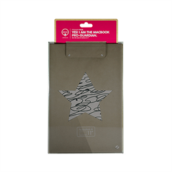 Чехол-конверт для ноутбука MacBook Air 13" из микрофибры, дизайн Star - фото 8548