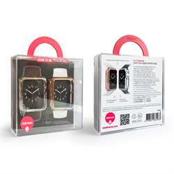 Набор из двух чехлов Ozaki O!coat-Wardrobe+ для часов Apple Watch Sport Edition 42mm - фото 8710