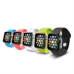 Набор из пяти чехлов Ozaki O!coat-Wardrobe для часов Apple Watch Sport Edition 42 mm - фото 8711