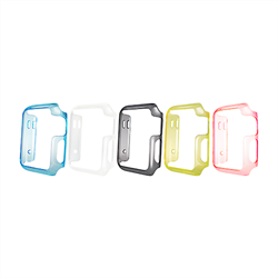 Набор из пяти чехлов Ozaki O!coat-Wardrobe для часов Apple Watch Sport Edition 42 mm - фото 8712