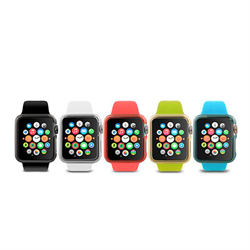 Набор из пяти чехлов Ozaki O!coat-Wardrobe для часов Apple Watch Sport Edition 42 mm - фото 8713