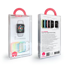 Набор из пяти чехлов Ozaki O!coat-Wardrobe для часов Apple Watch Sport Edition 42 mm - фото 8714