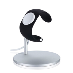 Подставка-держатель Just Mobile LoungeDock для часов Apple Watch - фото 8720