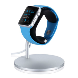 Подставка-держатель Just Mobile LoungeDock для часов Apple Watch - фото 8724