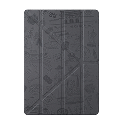 Чехол-книжка Ozaki O!Coat Travel Multi-angel Сase для iPad 9.7" (2017/2018)/ iPad Air - фото 8730