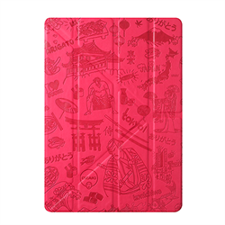 Чехол-книжка Ozaki O!Coat Travel Multi-angel Сase для iPad 9.7" (2017/2018)/ iPad Air - фото 8732