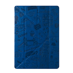 Чехол-книжка Ozaki O!Coat Travel Multi-angel Сase для iPad 9.7" (2017/2018)/ iPad Air - фото 8736