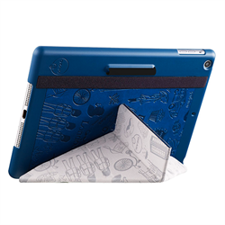 Чехол-книжка Ozaki O!Coat Travel Multi-angel Сase для iPad 9.7" (2017/2018)/ iPad Air - фото 8742