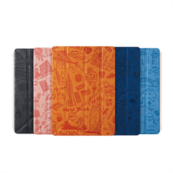 Оригинальный чехол-книжка Ozaki O!Coat Travel case for iPad Air 2 - фото 8750