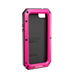 Противоударный Чехол для iPhone SE/5/5S LunaTik TakTik Strike - фото 8769