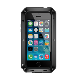 Противоударный Чехол для iPhone SE/5/5S LunaTik TakTik Strike - фото 8773