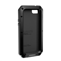 Противоударный Чехол для iPhone SE/5/5S LunaTik TakTik Strike - фото 8774