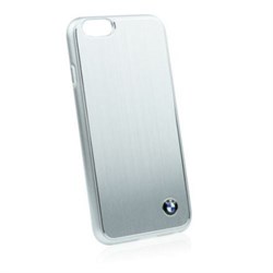 Чехол-накладка BMW для iPhone 6 Signature Hard Brushed Aluminium - фото 8866
