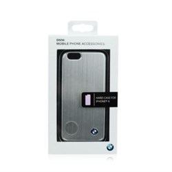 Чехол-накладка BMW для iPhone 6 Signature Hard Brushed Aluminium - фото 8867