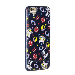 Чехол-накладка Karl Lagerfeld для iPhone 6 Monster Choupette Hard - фото 8930