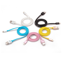 USB Кабель Lightning USAMS UС для iPhone 5/5S/5C/6/6Plus - фото 8934