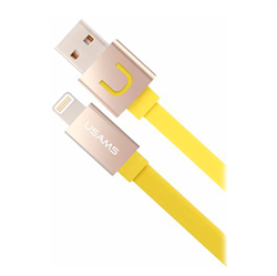 USB Кабель Lightning USAMS UС для iPhone 5/5S/5C/6/6Plus - фото 8938