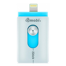 Внешний флеш-накопитель память Gmobi iStick Объем: 32GB для техники Apple - фото 8951