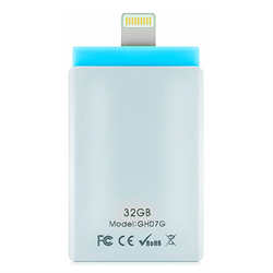 Внешний флеш-накопитель память Gmobi iStick Объем: 32GB для техники Apple - фото 8952