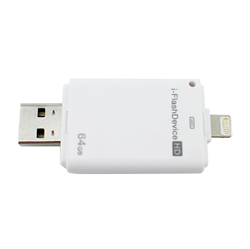 Внешний флеш-накопитель память i-FlashDevice HD Объем: 32GB - фото 8963