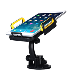 Автомобильный держатель Baseus FunPlay для планшетов на стекло 7-11" - фото 8978