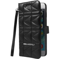 Чехол-книжка Karl Lagerfeld для iPhone 6/6s Kuilted Booktype - фото 9059
