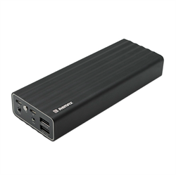 Внешний аккумулятор REMAX Vanguard series 20000мА, 2USB - 1A/2.1A  - фото 9065