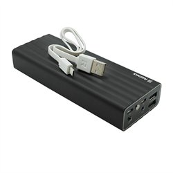 Внешний аккумулятор REMAX Vanguard series 20000мА, 2USB - 1A/2.1A  - фото 9067