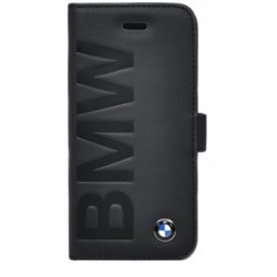 Чехол-книжка BMW для iPhone 5C Logo Signature Booktype - фото 9142