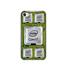 Чехол-накладка Artske для iPhone 4/4S CPU - фото 9150