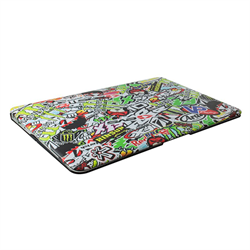 Защитная накладка BTA Workshop Sticker Bomb для Apple MacBook Air 11 - фото 9157