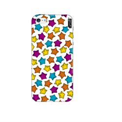 Чехол-накладка Artske для iPhone SE/5/5S Uniq case Stars - фото 9182