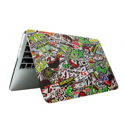 Защитная накладка BTA Workshop Sticker Bomb для Apple MacBook Air 13" - фото 9189
