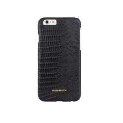 Чехол-накладка Bushbuck для iPhone 6/6S Caiman Hard, Дизайн: Игуана нат. кожа - фото 9204