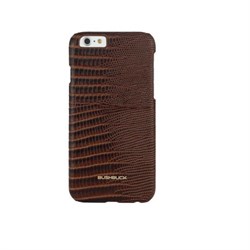 Чехол-накладка Bushbuck для iPhone 6/6S Caiman Hard, Дизайн: Игуана нат. кожа - фото 9207