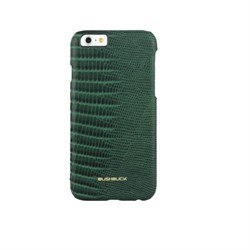 Чехол-накладка Bushbuck для iPhone 6/6S Caiman Hard, Дизайн: Игуана нат. кожа - фото 9208