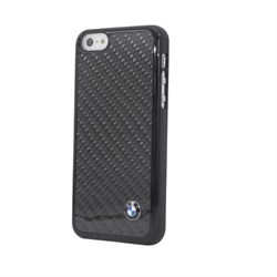 Чехол-накладка BMW для iPhone 5C Signature Hard Real Carbon - фото 9225
