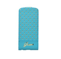 Чехол-флип Guess для iPhone 5c GIANINA Flip - фото 9234