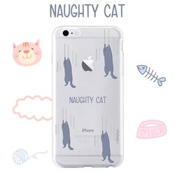 Чехол-накладка 8thDays Pet Town Series 0.7 mm для Iphone 6/6s - фото 9246