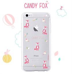 Чехол-накладка 8thDays Pet Town Series 0.7 mm для Iphone 6/6s - фото 9247