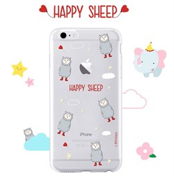 Чехол-накладка 8thDays Pet Town Series 0.7 mm для Iphone 6/6s - фото 9248