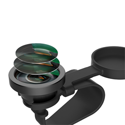 Объектив Rock Fisheye Lens рыбий глаз на клипсе - фото 9292